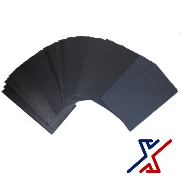 800 Grit Premium Wet & Dry Sandpaper 5-1/2 in. x 9 in. Sheet 400 Sheets by X1 Abrasives, X1 Tools, Mfr#: X1E-CON-SAN-WDP-P0800-HSx400